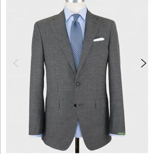Sid Mashburn Kincaid No. 3 Suit, 54R, Dark Grey